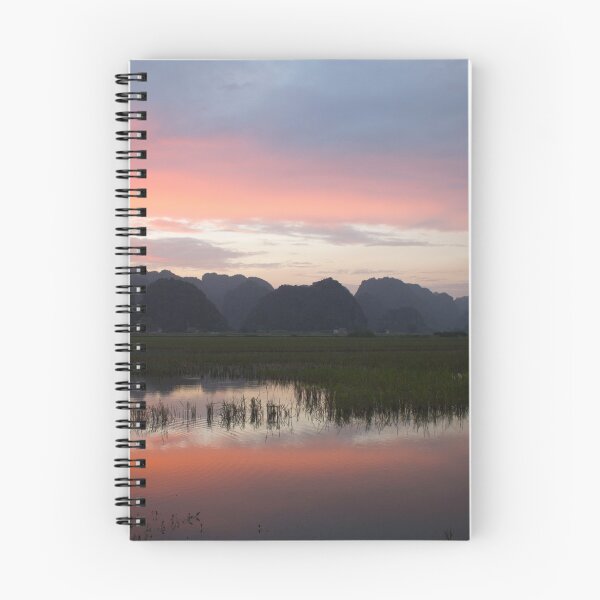 Item preview, Atardecer en Ninh Bình, Vietnam designed and sold by creaturebean.