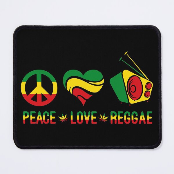 Item preview, Peace Love Reggae designed and sold by designandclouds.