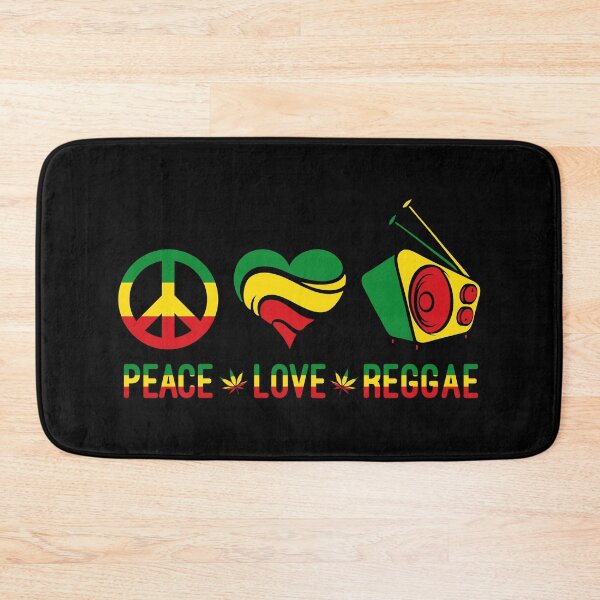 Item preview, Peace Love Reggae designed and sold by designandclouds.