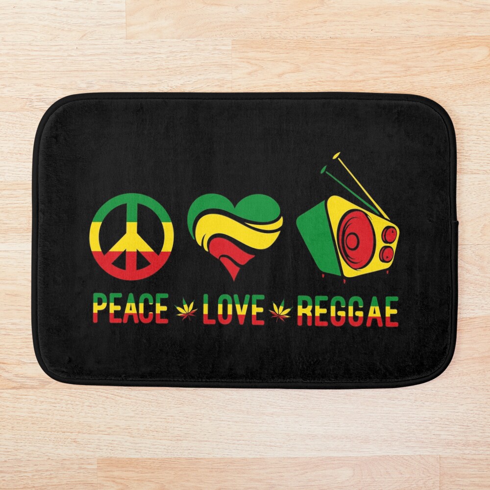 Peace Love Reggae