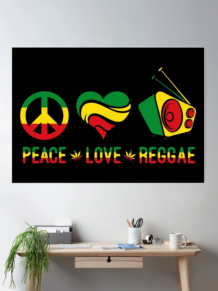 Peace Love Reggae