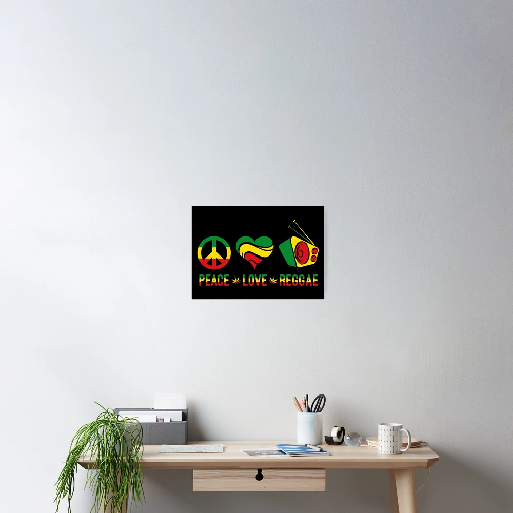 Peace Love Reggae