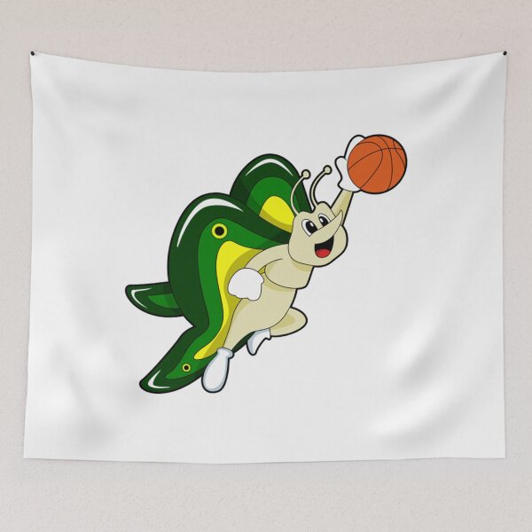 Item preview, Caterpillars T-ShirtButterfly at Basketball Sports  designed and sold by PatuiAsulin.