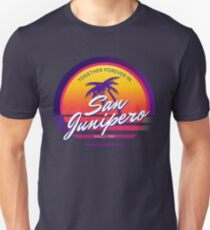 San Junipero Black Mirror Together Forever Unisex T-Shirt