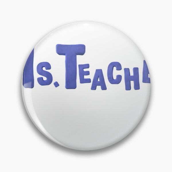 Item preview, Ms. Teacher designed and sold by AshTreeCrtvCo.