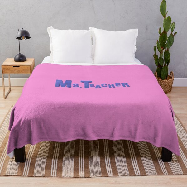 Item preview, Ms. Teacher designed and sold by AshTreeCrtvCo.