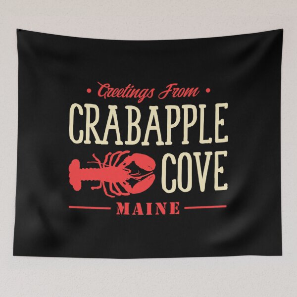 Item preview, Crabapple Cove T-ShirtCrabapple Cove designed and sold by PatuiAsulin.