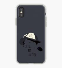 Telltale Spiele The Walking Dead - Clementine Outline ver. 2 iPhone-Hülle & Cover