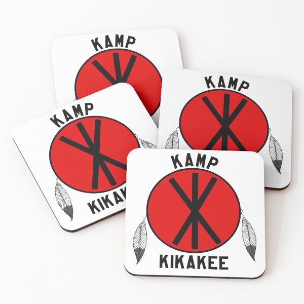 Item preview, Kamp Kikakee designed and sold by barrelroll909.