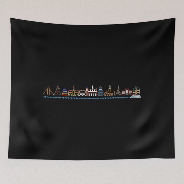 Item preview, Epcot T-ShirtWorld Showcase designed and sold by PatuiAsulin.
