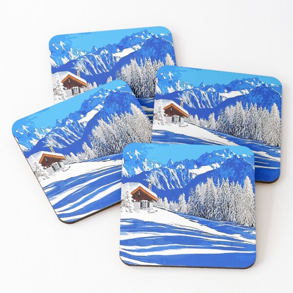 Item preview, Winter Landscape Сolor print designed and sold by artdragongift 15.
