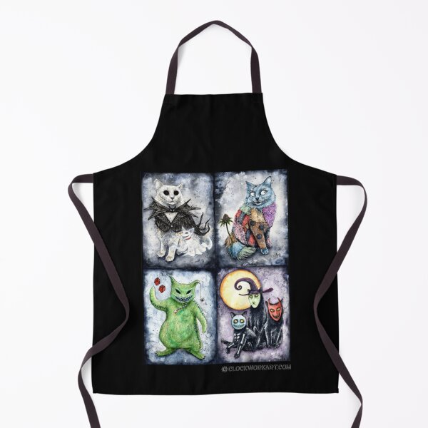 Item preview, Halloween T-ShirtNightmeow Before Hiss-tmas Cats designed and sold by PatuiAsulin.