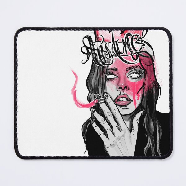 Item preview, Insane Girl, Popart designed and sold by bnnyart.