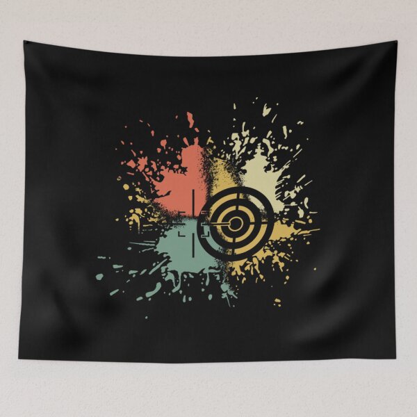 Item preview, Shooting Target T-ShirtSHOOTING TARGET INK SPLASH  designed and sold by PatuiAsulin.