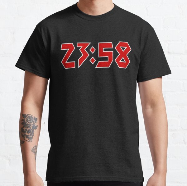 Logos Uhr rot Classic T-Shirt