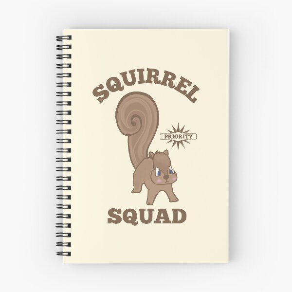 Item preview, Squirrel Squad - Pink Cheeks Squirrel  designed and sold by kcaandwu.
