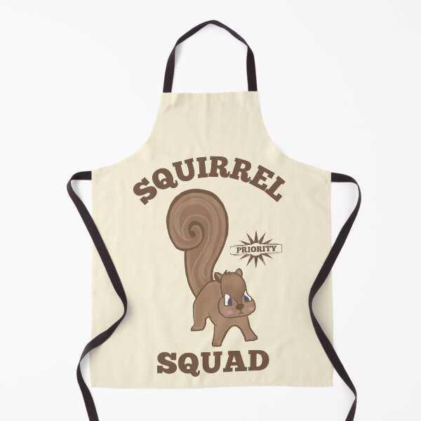 Item preview, Squirrel Squad - Pink Cheeks Squirrel designed and sold by kcaandwu.