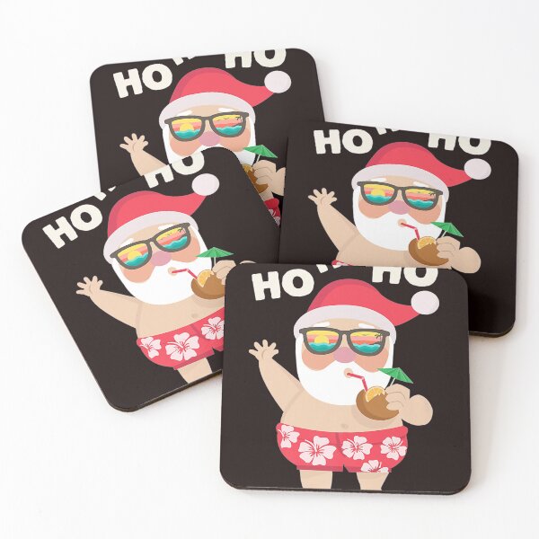 Item preview, Christmas In July Funny Santa Summer Beach Vacation designed and sold by LucilleRigg.