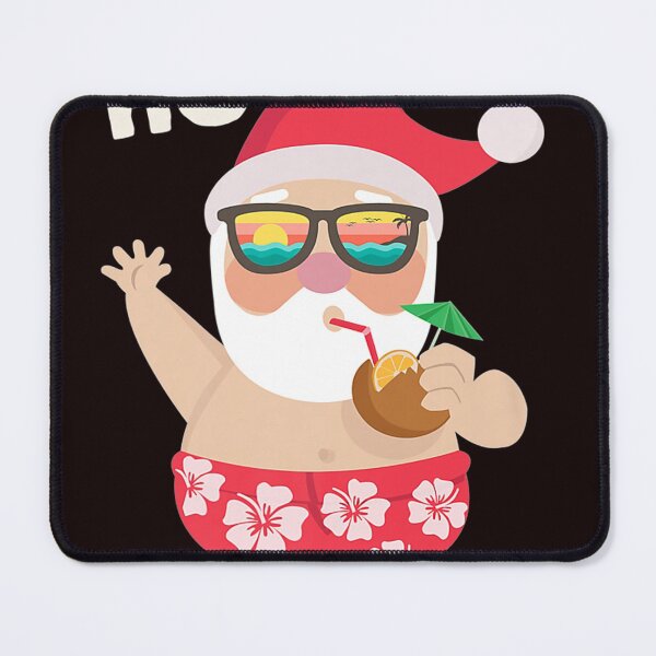 Item preview, Christmas In July Funny Santa Summer Beach Vacation designed and sold by LucilleRigg.
