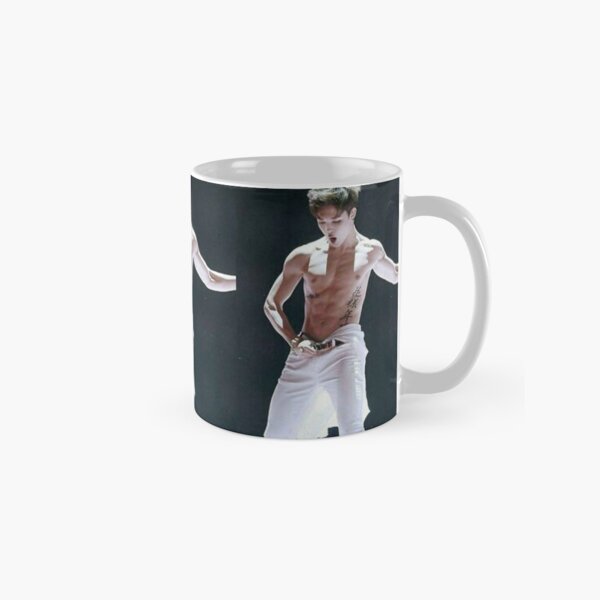 BTS - jimin abs Mug classique