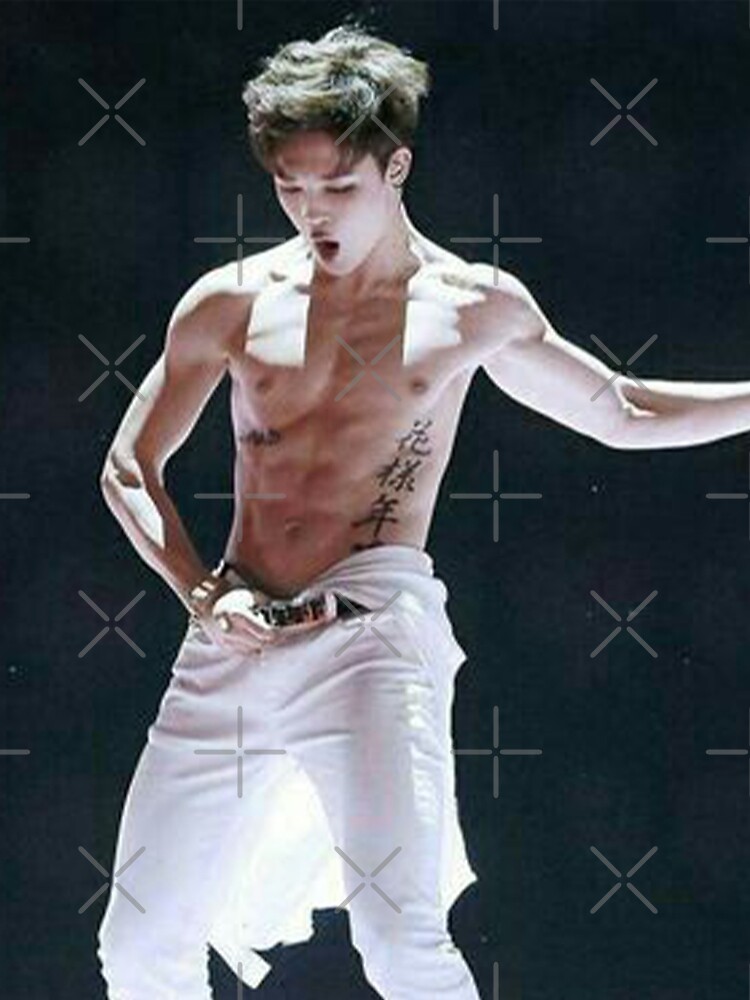 Bts Jimin Abs Poster By Rubyaspi Redbubble