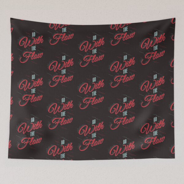 Item preview, GO WITH THE FLOW designed and sold by snevi.