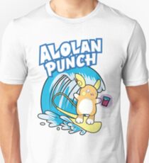 Raichu Alola Pokémon Sol y Luna Unisex T-Shirt