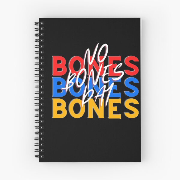 Item preview, No Bones Day designed and sold by infazbdeen.