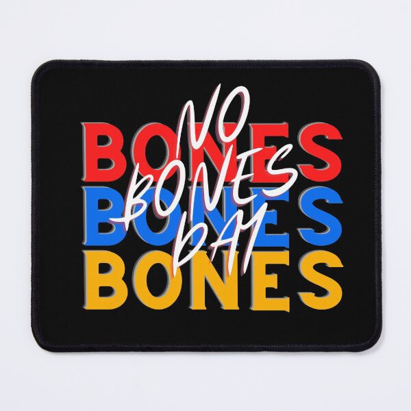 Item preview, No Bones Day designed and sold by infazbdeen.