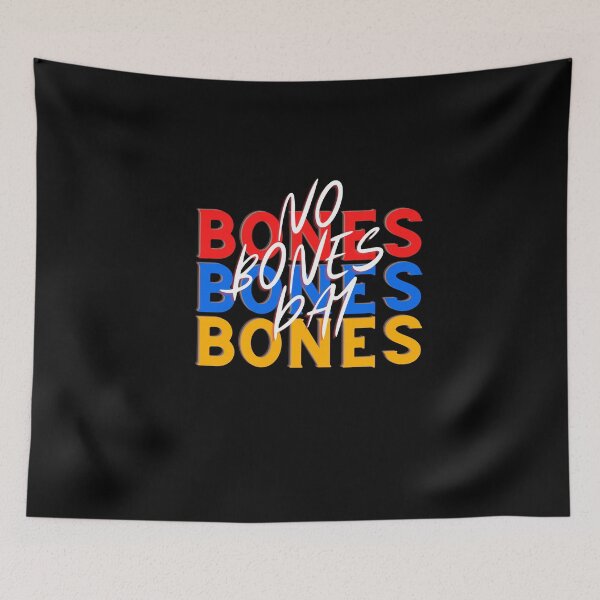 Item preview, No Bones Day designed and sold by infazbdeen.