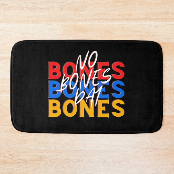 Item preview, No Bones Day designed and sold by infazbdeen.