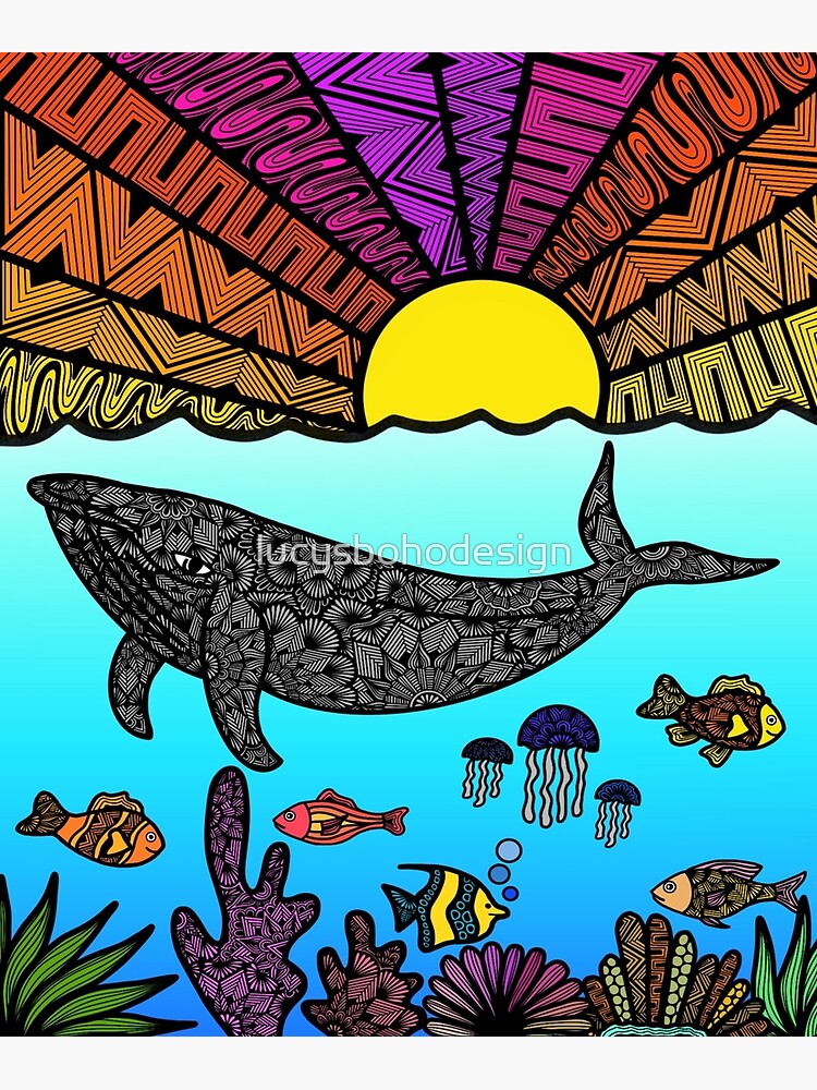 アート・デザイン・音楽 THE WHALE'S EYELASH Wyland Song of the Deep humpback whales art HAND SIGNED #'d