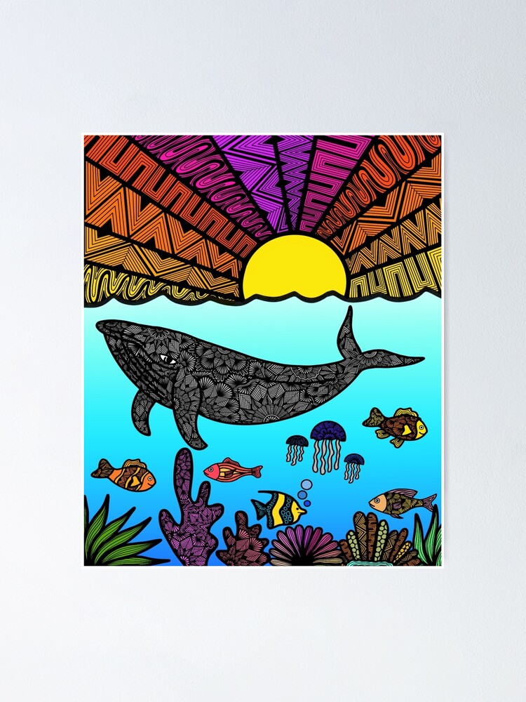 アート・デザイン・音楽 THE WHALE'S EYELASH Wyland Song of the Deep humpback whales art HAND SIGNED #'d