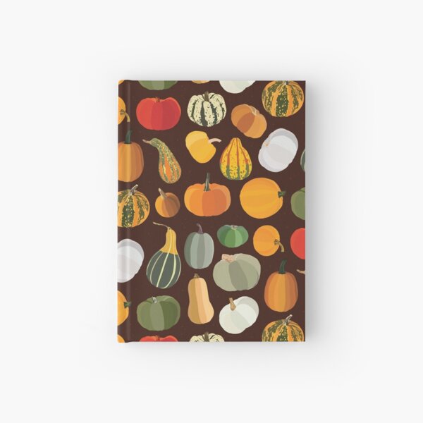 Pumpkins Hardcover Journal