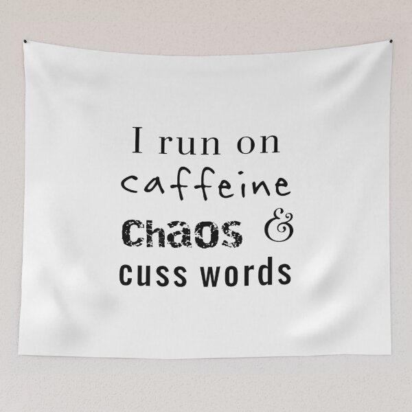 Item preview, I run on caffeine designed and sold by jenniferzalzal.