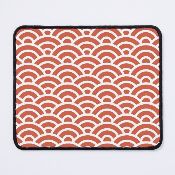 Item preview, AKE 42 Seigaiha Waves - Energetic Ver. | Japanese Pattern Wagara designed and sold by Polariszero.