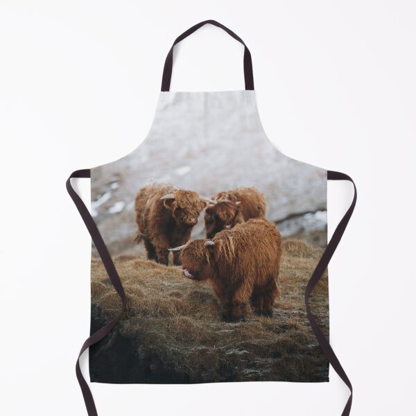 Item preview, Highland Cow - Scottish highland calves designed and sold by anass002.