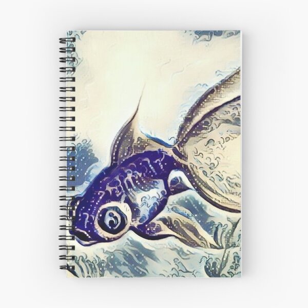 Item preview, Fish Sea Sukiyaki in Stile Ukiyoe  designed and sold by Anaconda23.