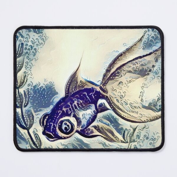 Item preview, Fish Sea Sukiyaki in Stile Ukiyoe  designed and sold by Anaconda23.