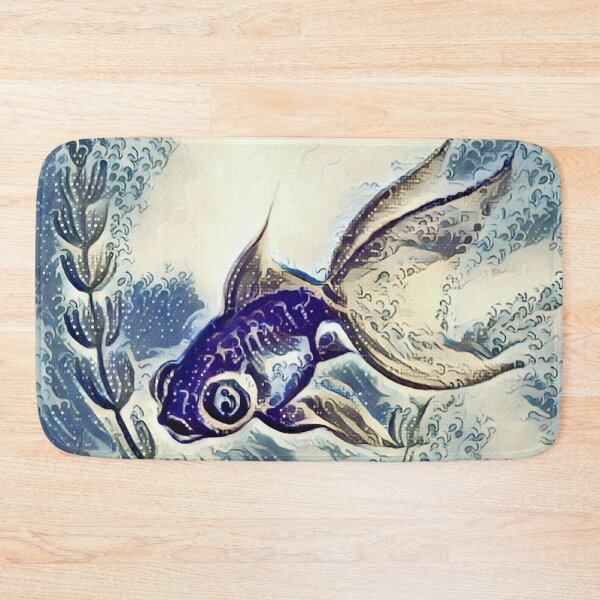 Item preview, Fish Sea Sukiyaki in Stile Ukiyoe  designed and sold by Anaconda23.