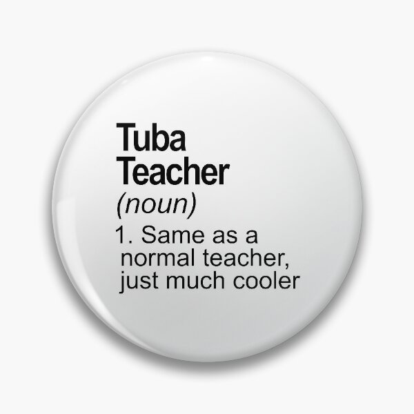 Item preview, Funny definition Tuba teacher designed and sold by JakubkoJunak.