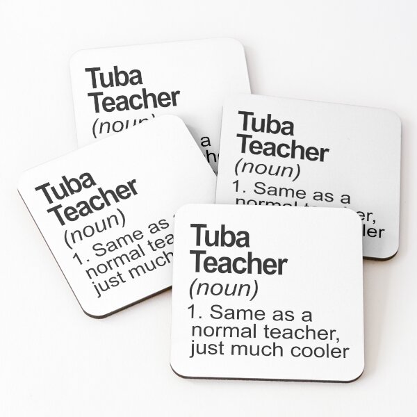 Item preview, Funny definition Tuba teacher designed and sold by JakubkoJunak.