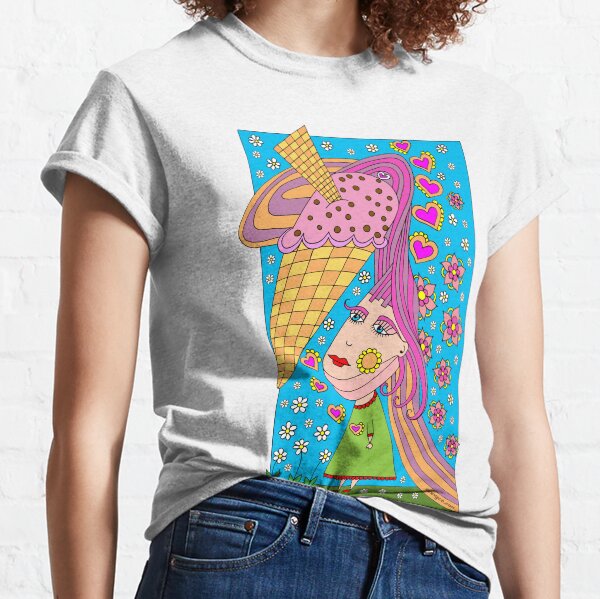 I love ice cream Classic T-Shirt
