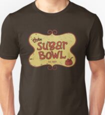 Home of the Banana Boat - distressed Slim Fit T-Shirt