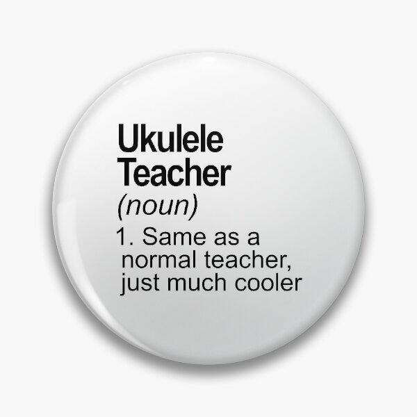 Item preview, Funny definition Ukulele teacher designed and sold by JakubkoJunak.