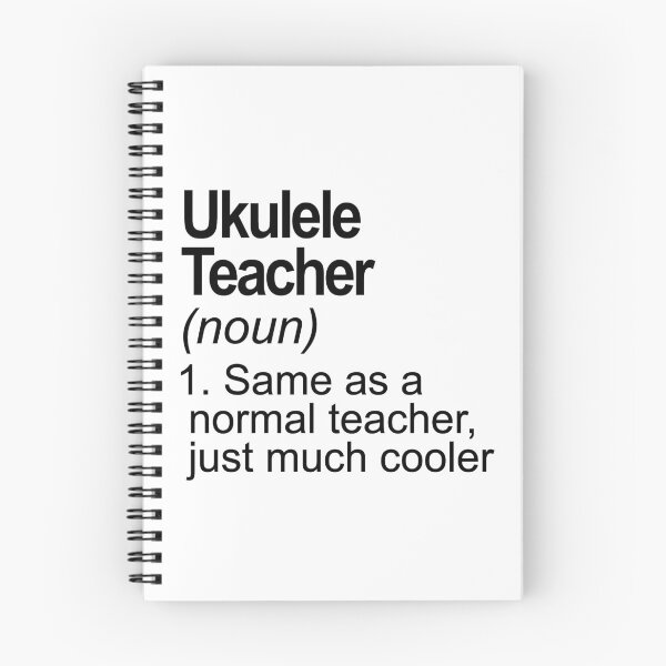 Item preview, Funny definition Ukulele teacher designed and sold by JakubkoJunak.