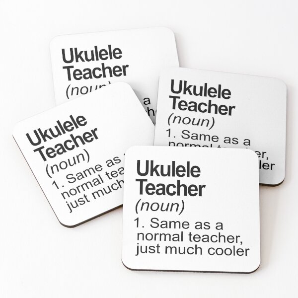 Item preview, Funny definition Ukulele teacher designed and sold by JakubkoJunak.