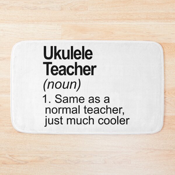 Item preview, Funny definition Ukulele teacher designed and sold by JakubkoJunak.