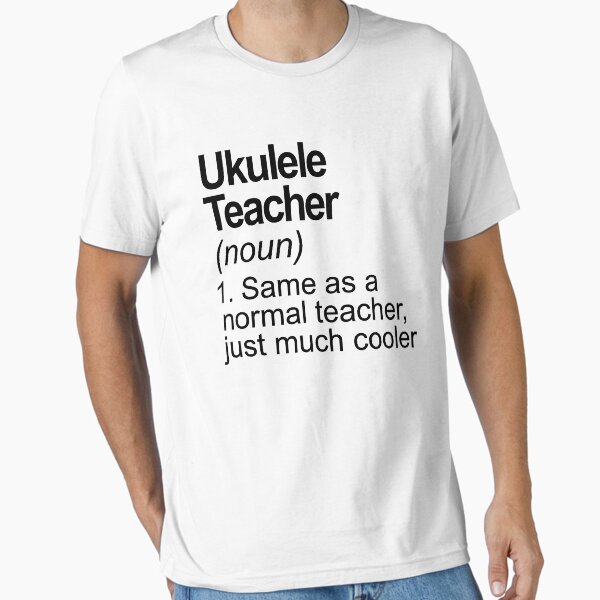 Item preview, Funny definition Ukulele teacher designed and sold by JakubkoJunak.