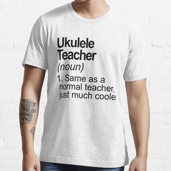 Item preview, Funny definition Ukulele teacher designed and sold by JakubkoJunak.